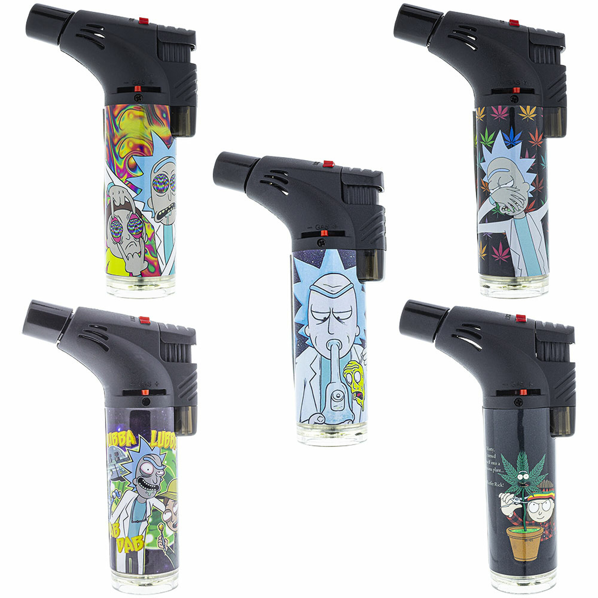 Detail Rick And Morty Torch Lighter Nomer 4