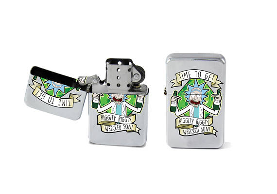 Detail Rick And Morty Torch Lighter Nomer 34