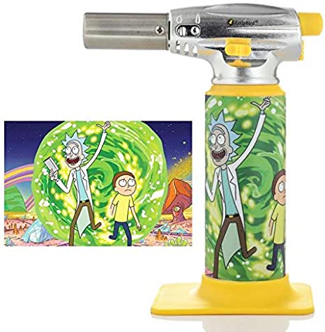 Detail Rick And Morty Torch Lighter Nomer 5