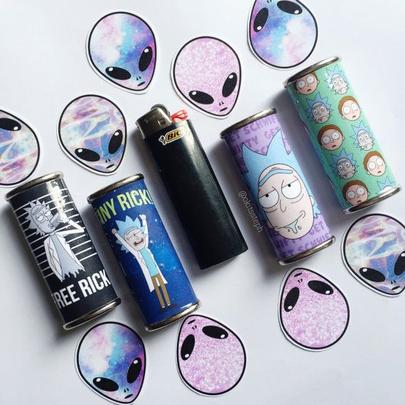 Detail Rick And Morty Torch Lighter Nomer 37