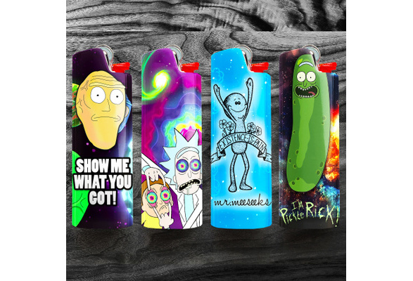 Detail Rick And Morty Torch Lighter Nomer 39