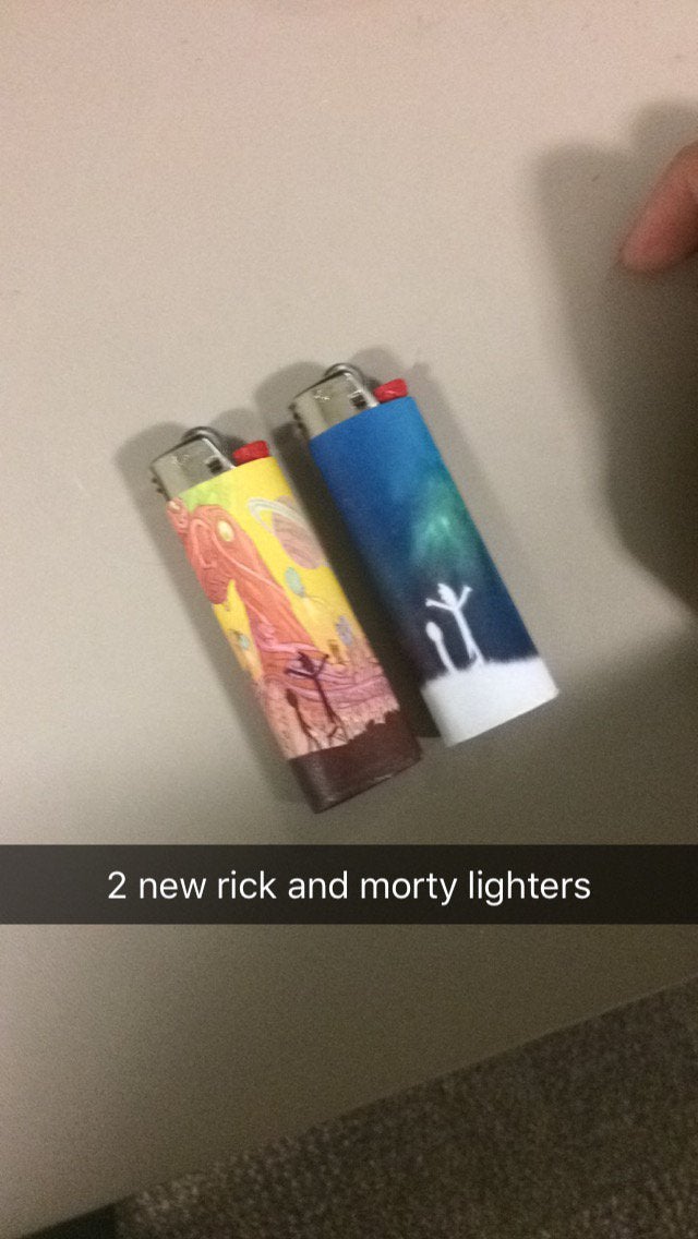 Detail Rick And Morty Torch Lighter Nomer 41