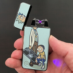 Detail Rick And Morty Torch Lighter Nomer 42