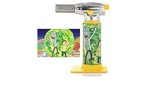 Detail Rick And Morty Torch Lighter Nomer 45