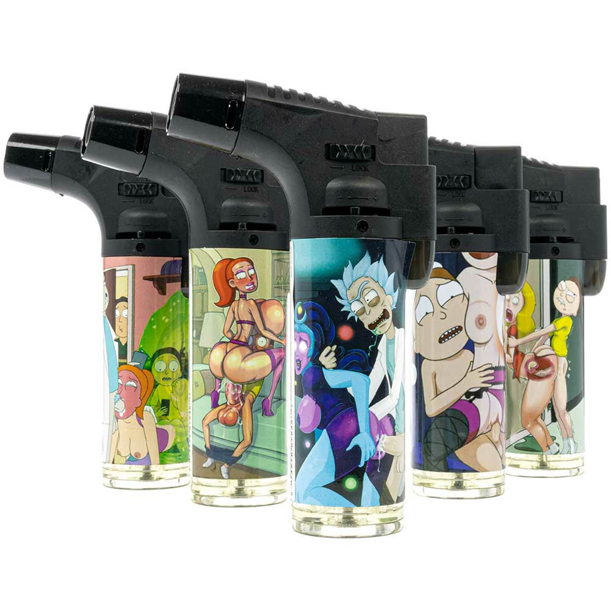 Detail Rick And Morty Torch Lighter Nomer 6