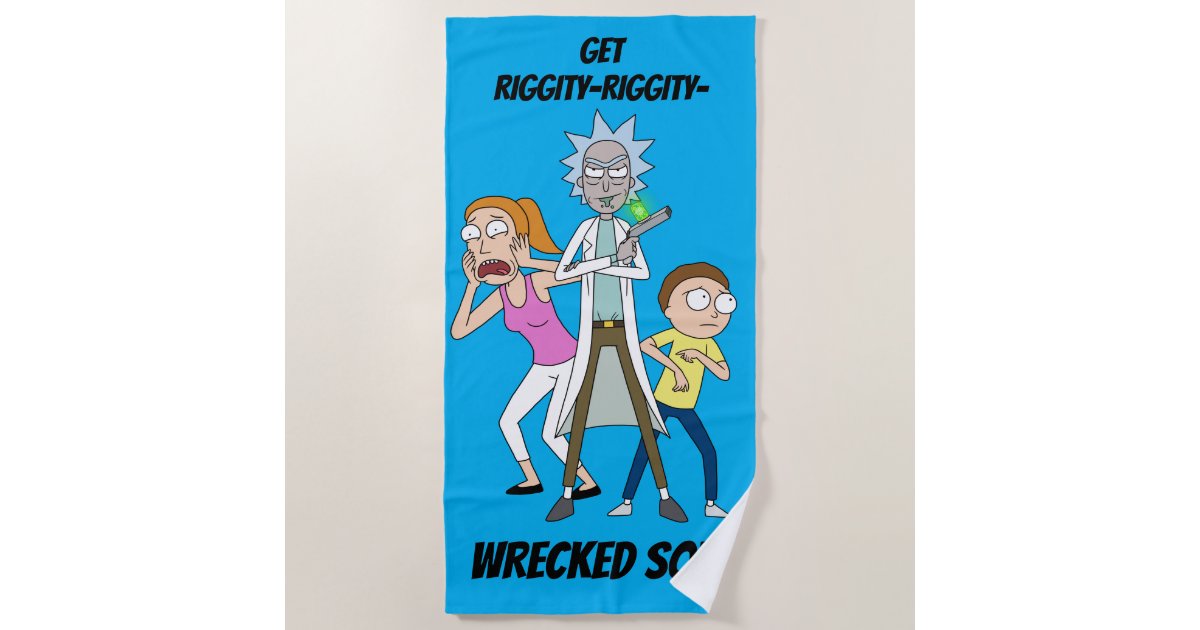 Detail Rick And Morty Towel Nomer 11