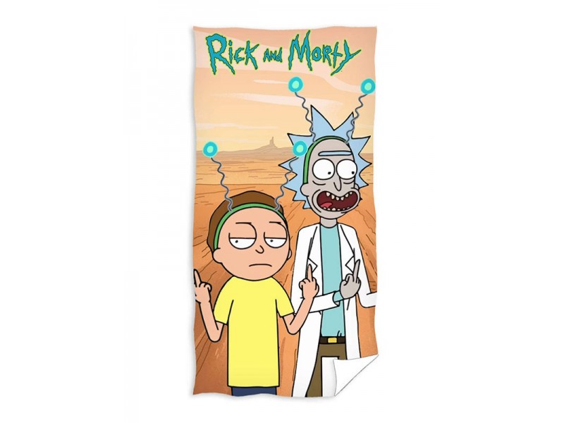Detail Rick And Morty Towel Nomer 14