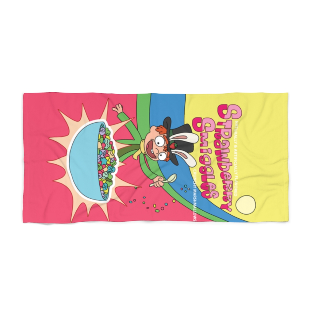 Detail Rick And Morty Towel Nomer 19