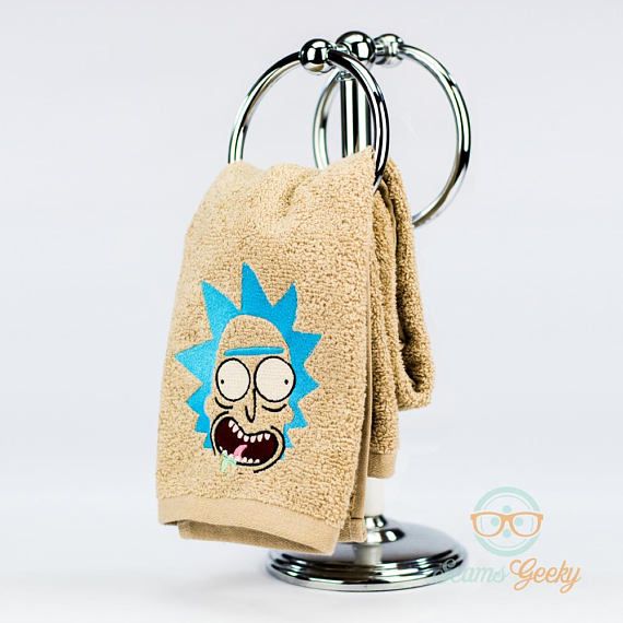 Detail Rick And Morty Towel Nomer 25