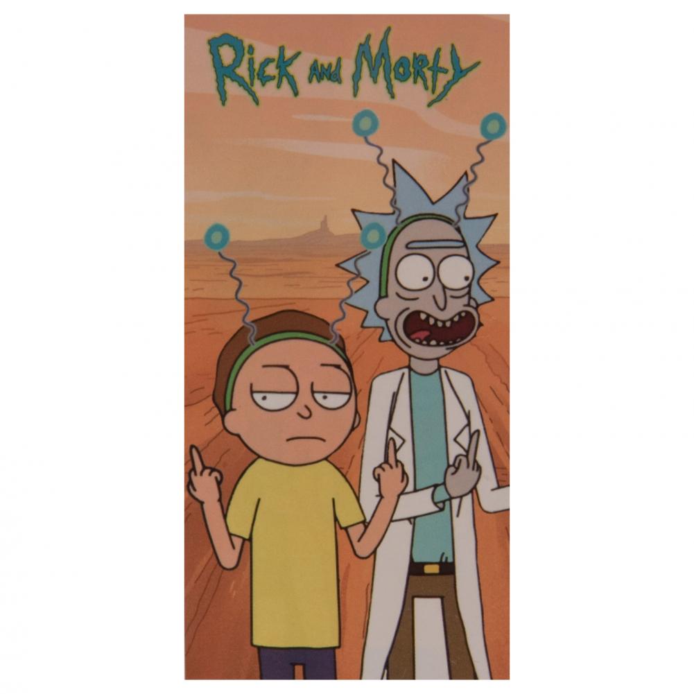 Detail Rick And Morty Towel Nomer 27
