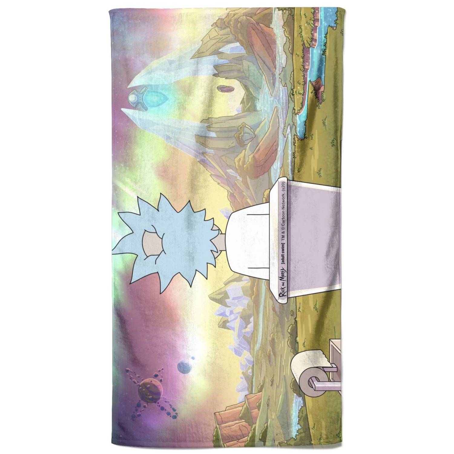 Detail Rick And Morty Towel Nomer 29