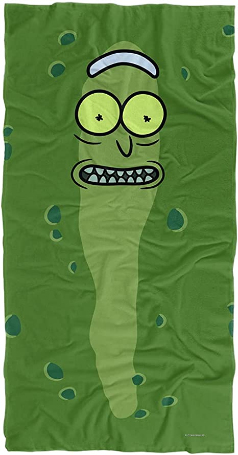 Detail Rick And Morty Towel Nomer 4