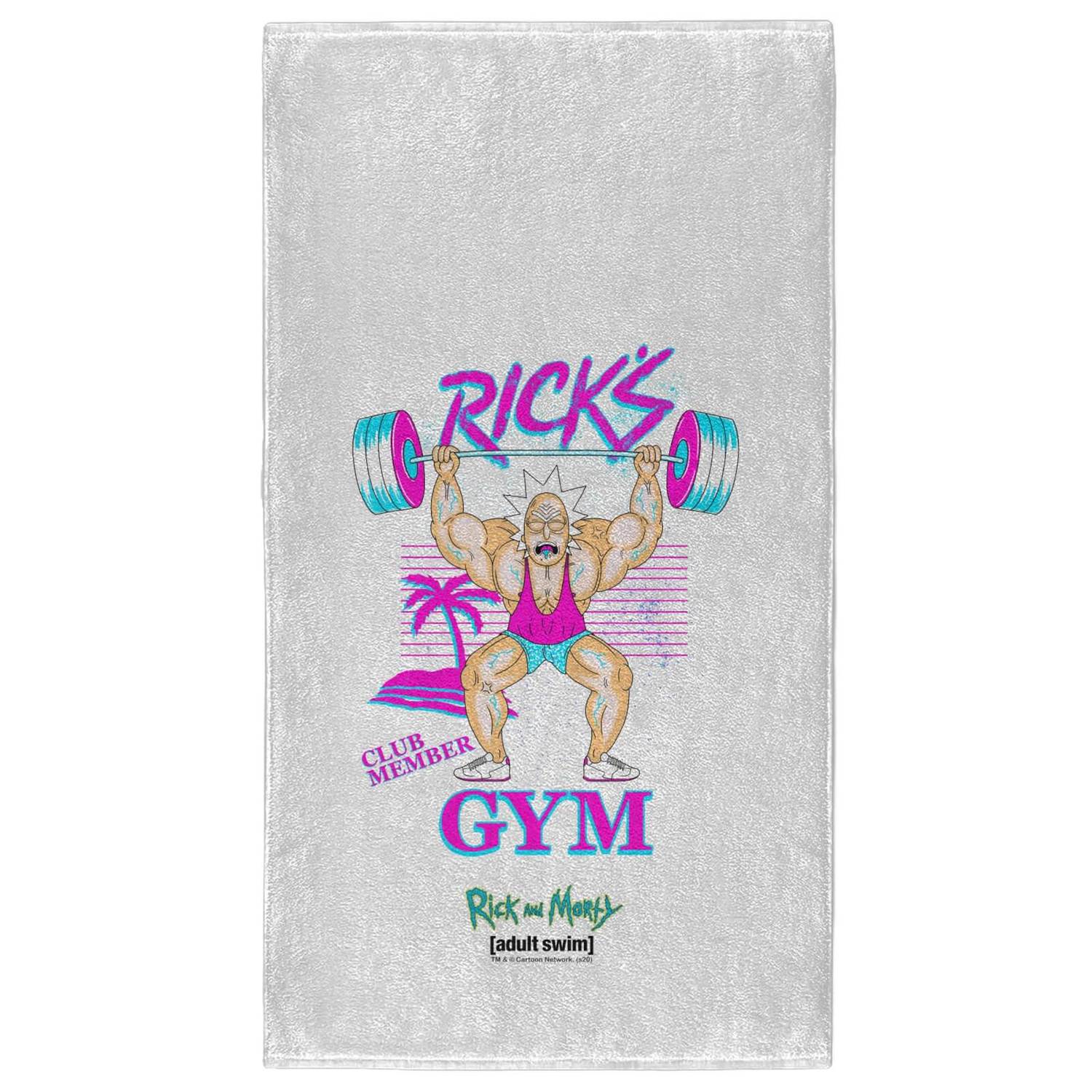 Detail Rick And Morty Towel Nomer 35