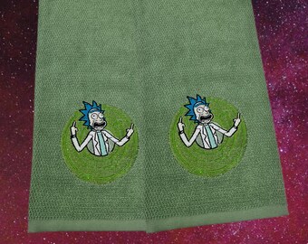 Detail Rick And Morty Towel Nomer 40