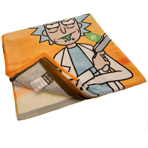 Detail Rick And Morty Towel Nomer 45