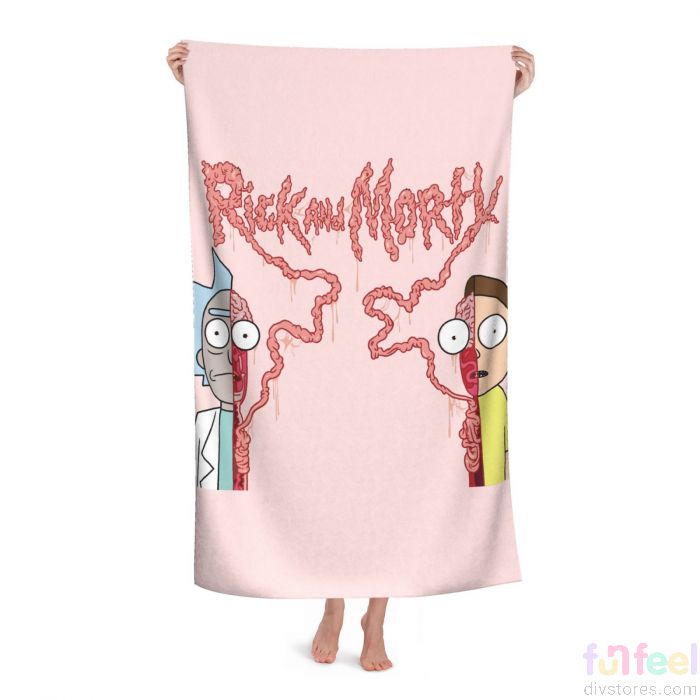 Detail Rick And Morty Towel Nomer 52