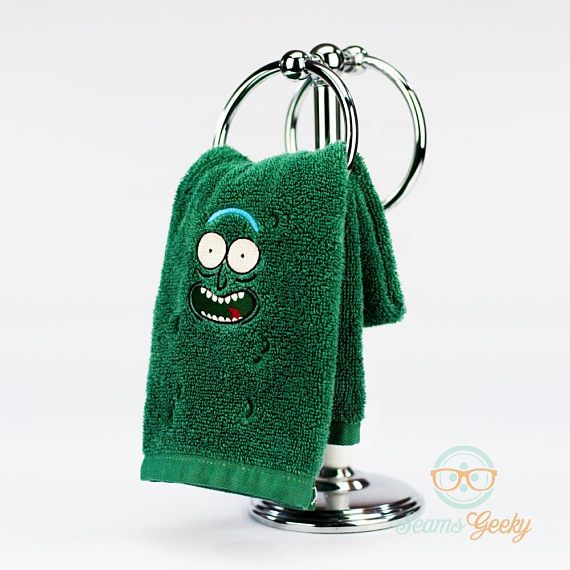 Detail Rick And Morty Towel Nomer 9