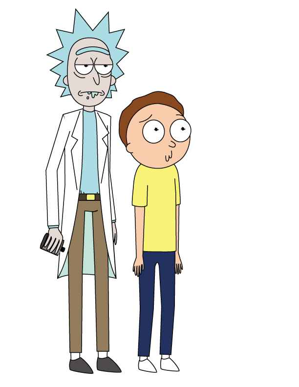 Detail Rick And Morty Transparent Background Nomer 6