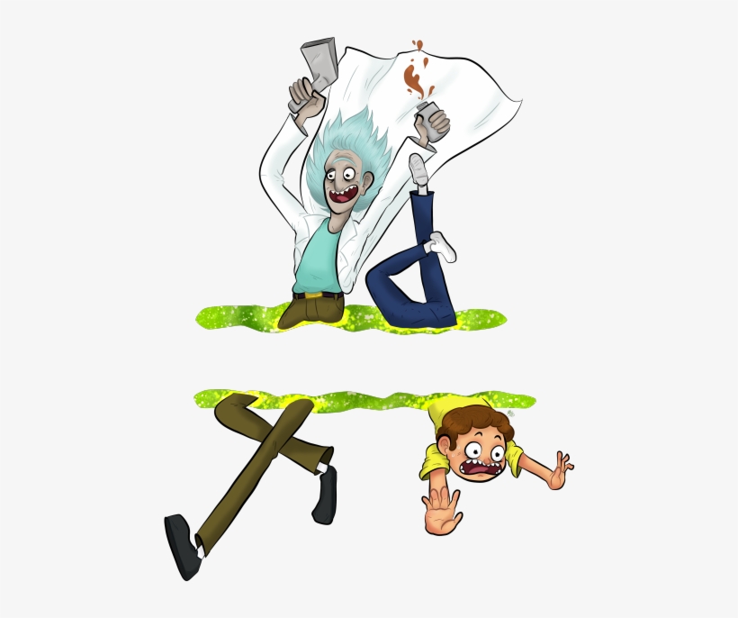 Detail Rick And Morty Transparent Background Nomer 13