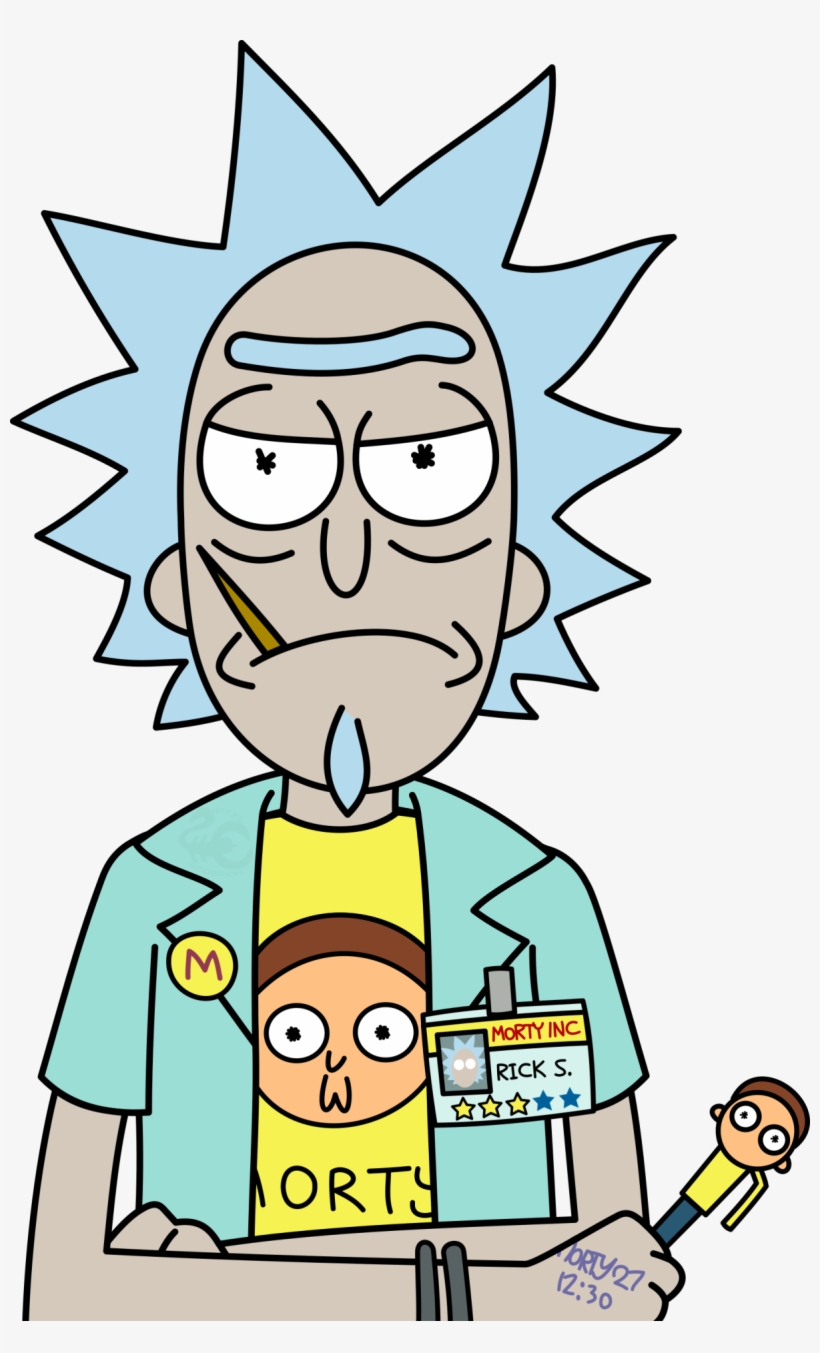 Detail Rick And Morty Transparent Background Nomer 33