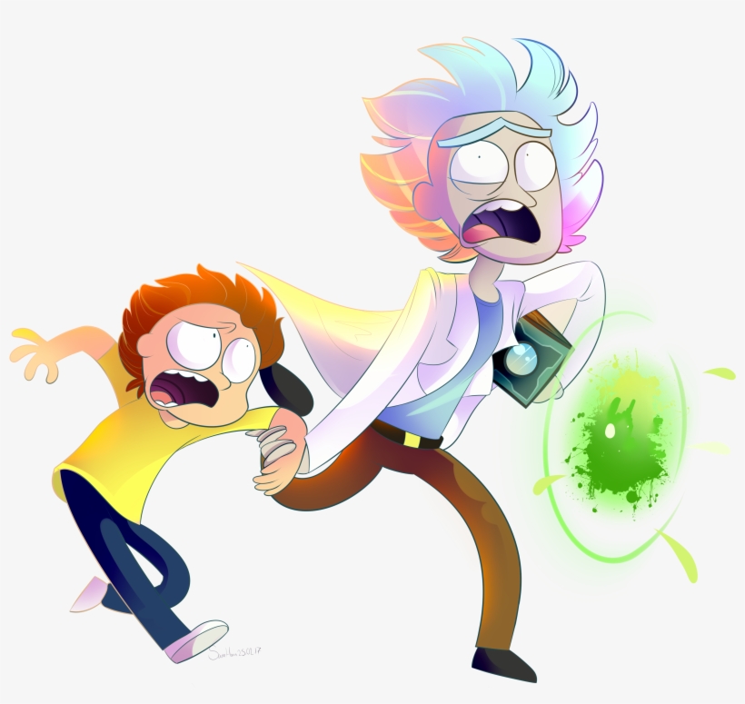 Detail Rick And Morty Transparent Background Nomer 44