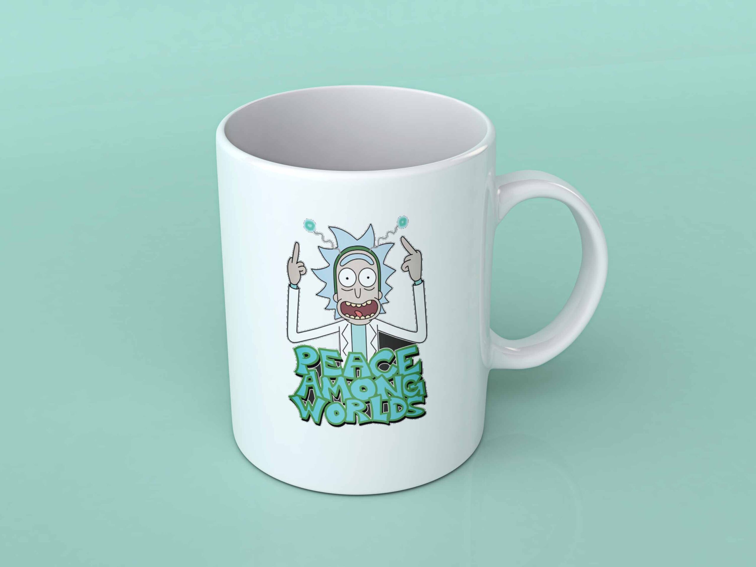 Detail Rick And Morty Travel Mug Nomer 15