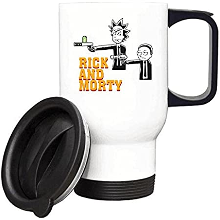 Detail Rick And Morty Travel Mug Nomer 49