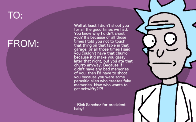 Detail Rick And Morty Valentines Nomer 10