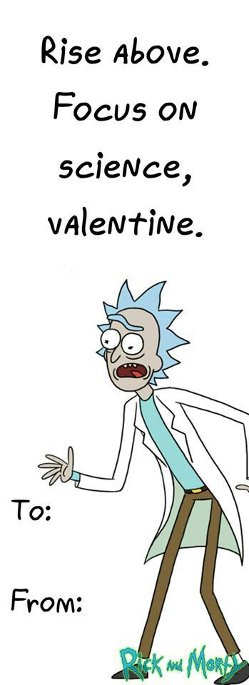 Detail Rick And Morty Valentines Nomer 18