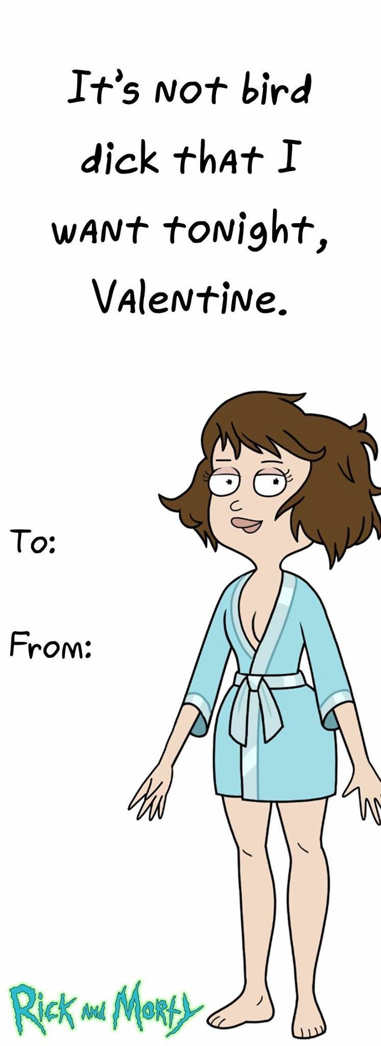 Detail Rick And Morty Valentines Day Card Nomer 13