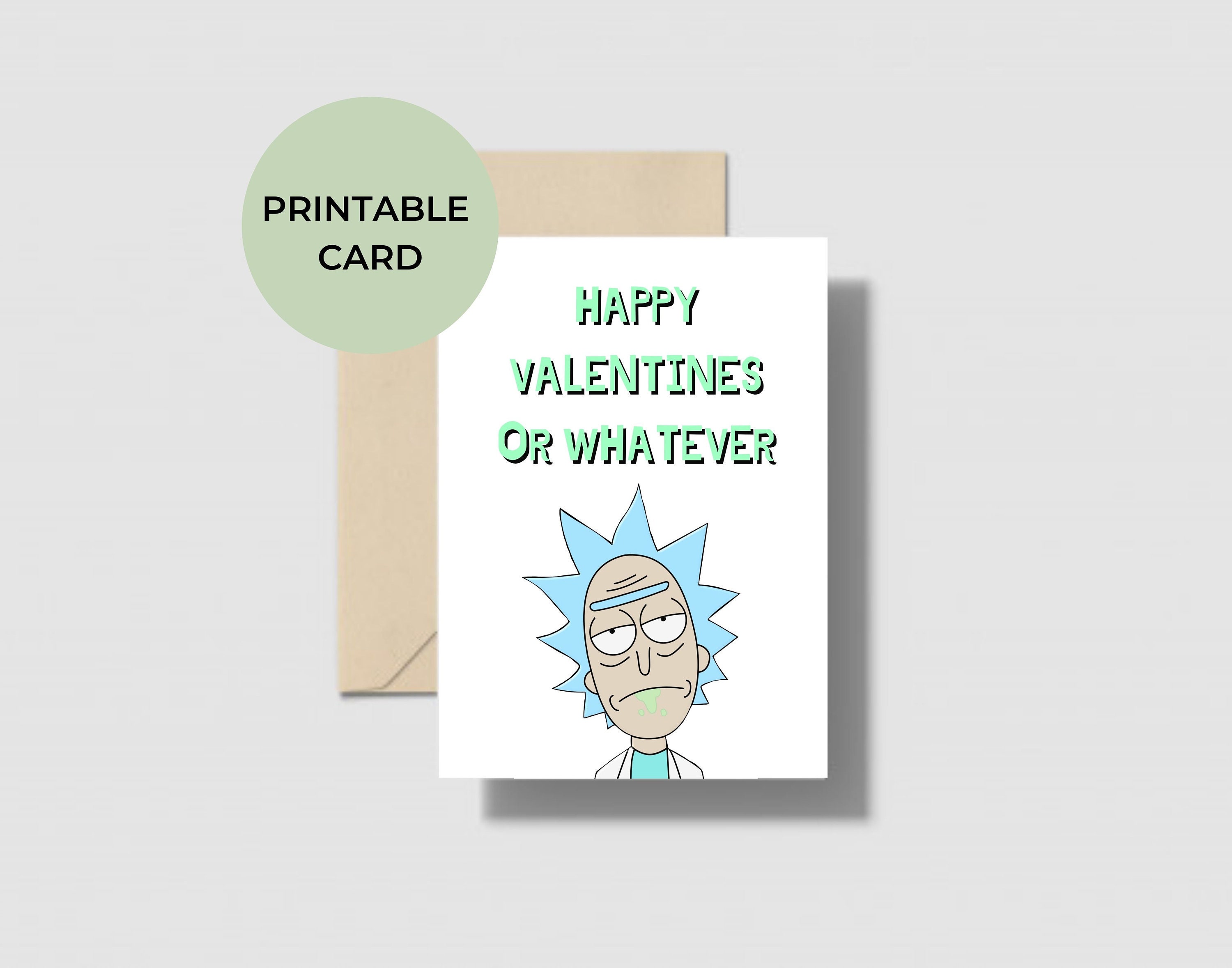 Detail Rick And Morty Valentines Day Card Nomer 14