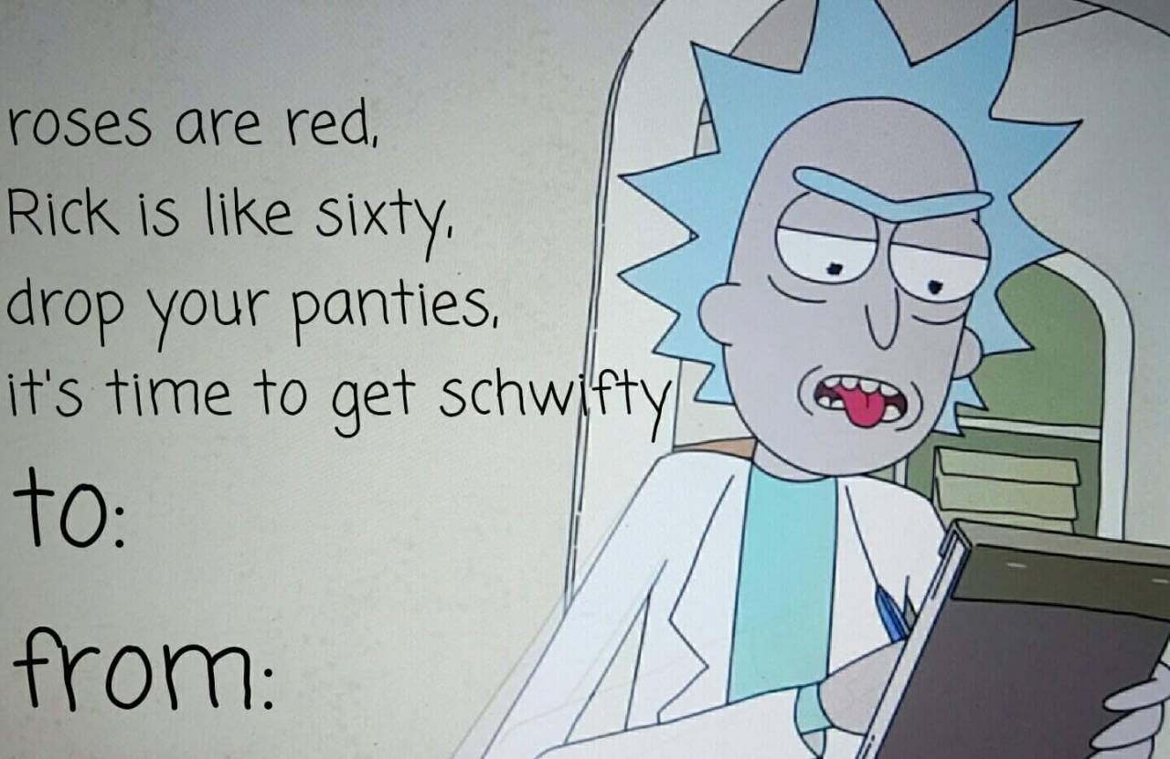 Detail Rick And Morty Valentines Day Card Nomer 20