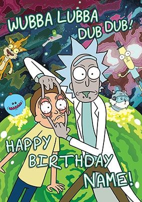 Detail Rick And Morty Valentines Day Card Nomer 25