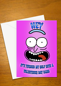 Detail Rick And Morty Valentines Day Card Nomer 28