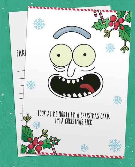 Detail Rick And Morty Valentines Day Card Nomer 31