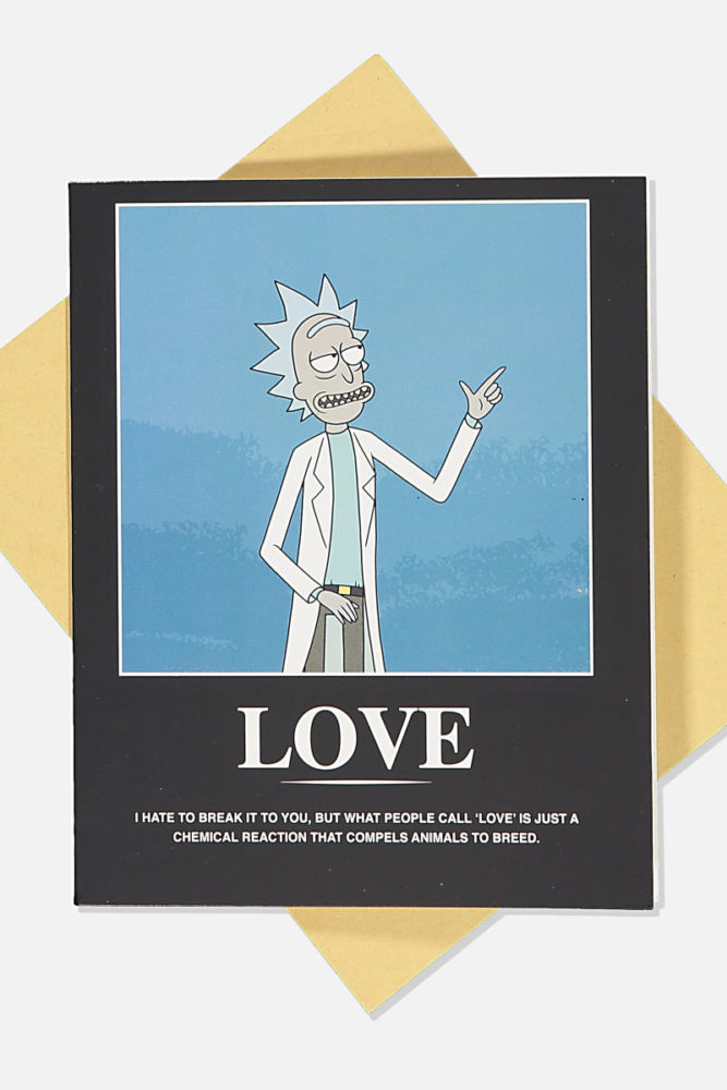 Detail Rick And Morty Valentines Day Card Nomer 33