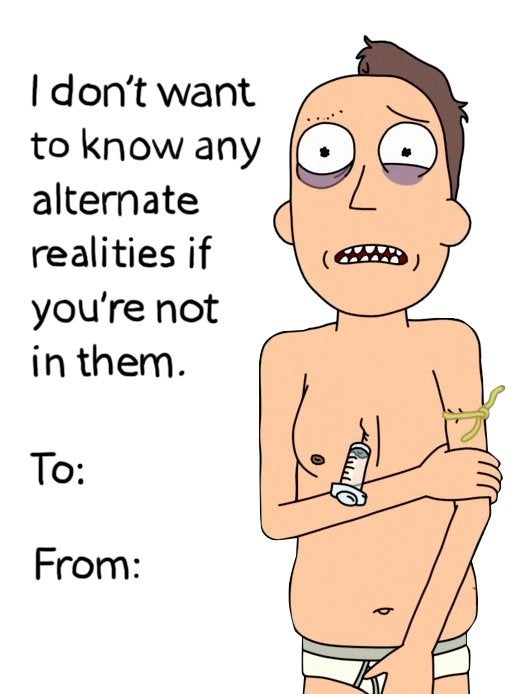 Detail Rick And Morty Valentines Day Card Nomer 42