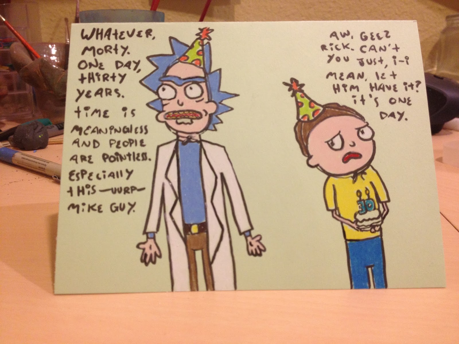 Detail Rick And Morty Valentines Day Card Nomer 44