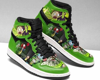 Detail Rick And Morty Vans High Tops Nomer 51