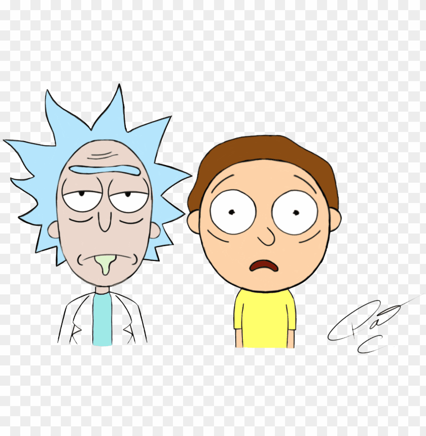 Detail Rick And Morty Vector Art Nomer 20