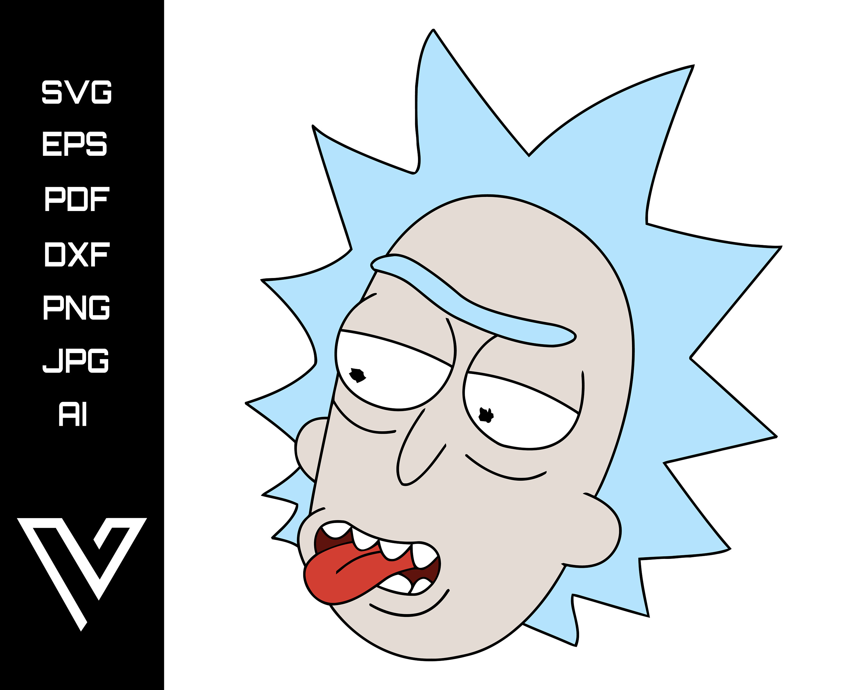 Detail Rick And Morty Vector Art Nomer 29