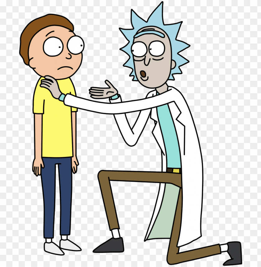 Detail Rick And Morty Vector Art Nomer 5