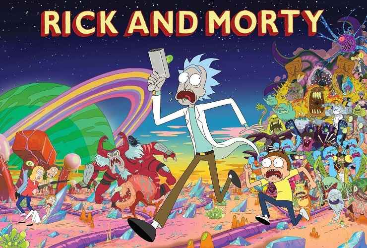 Detail Rick And Morty Vector Art Nomer 42