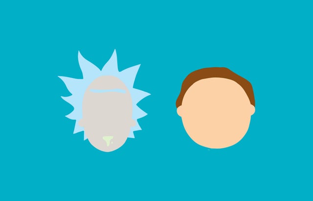 Detail Rick And Morty Vector Art Nomer 9