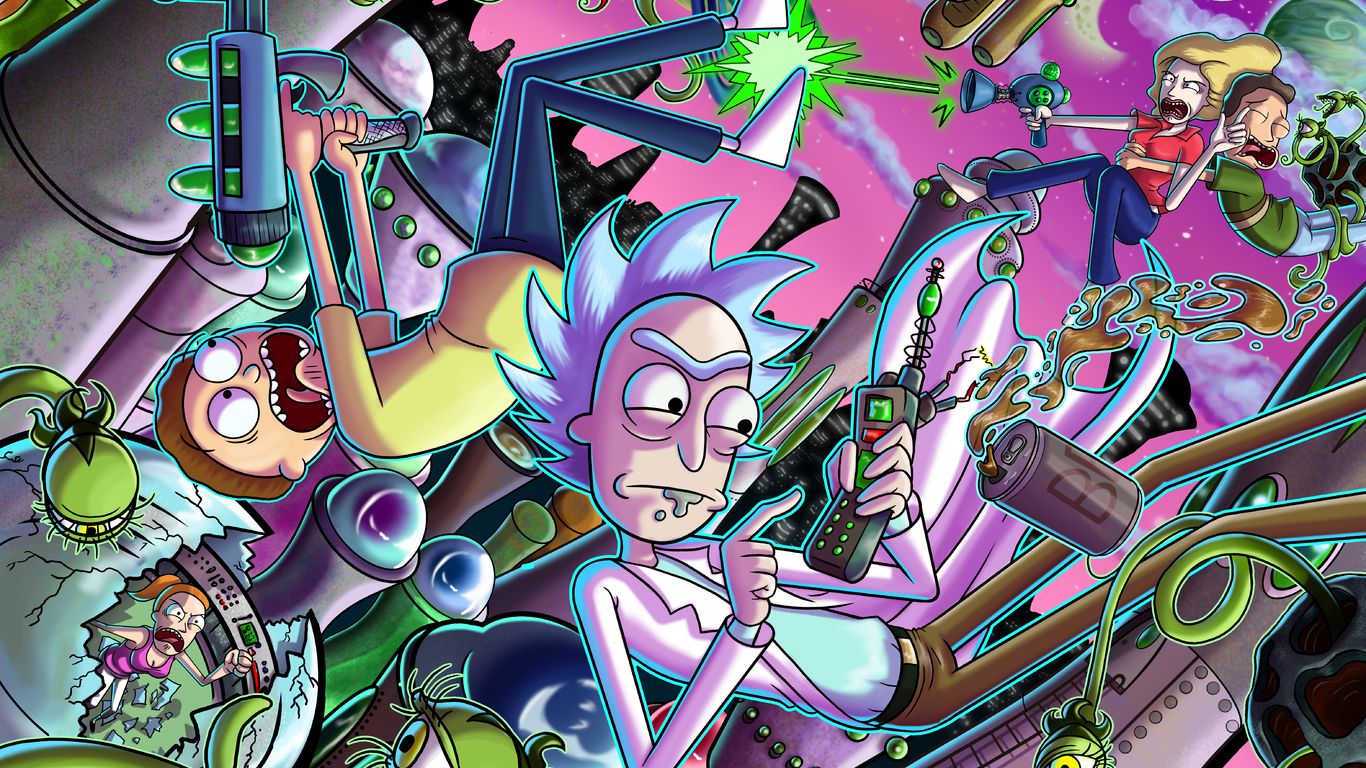 Detail Rick And Morty Wallpaper 4k Nomer 18