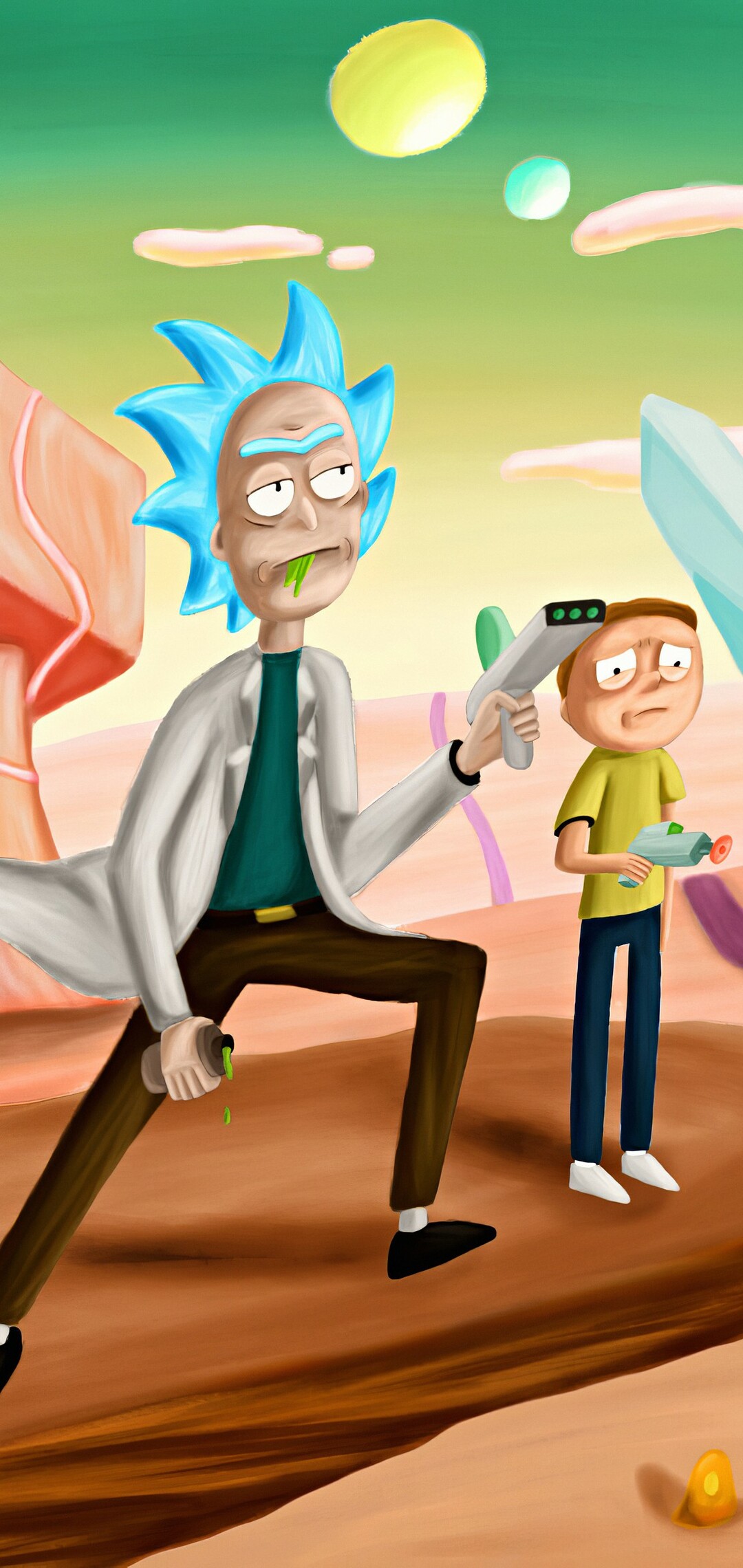 Detail Rick And Morty Wallpaper 4k Nomer 35