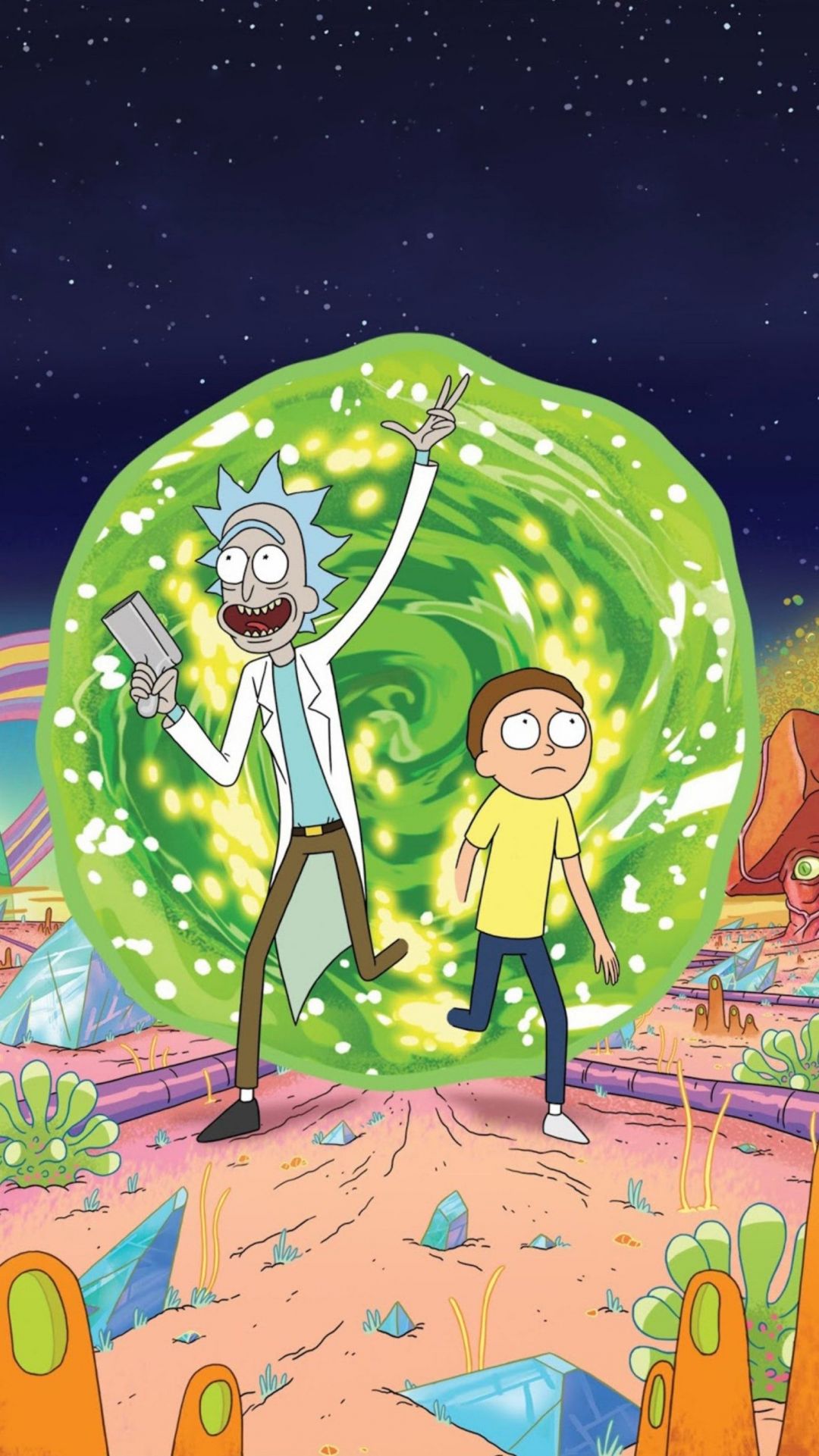 Detail Rick And Morty Wallpaper Hd Nomer 23