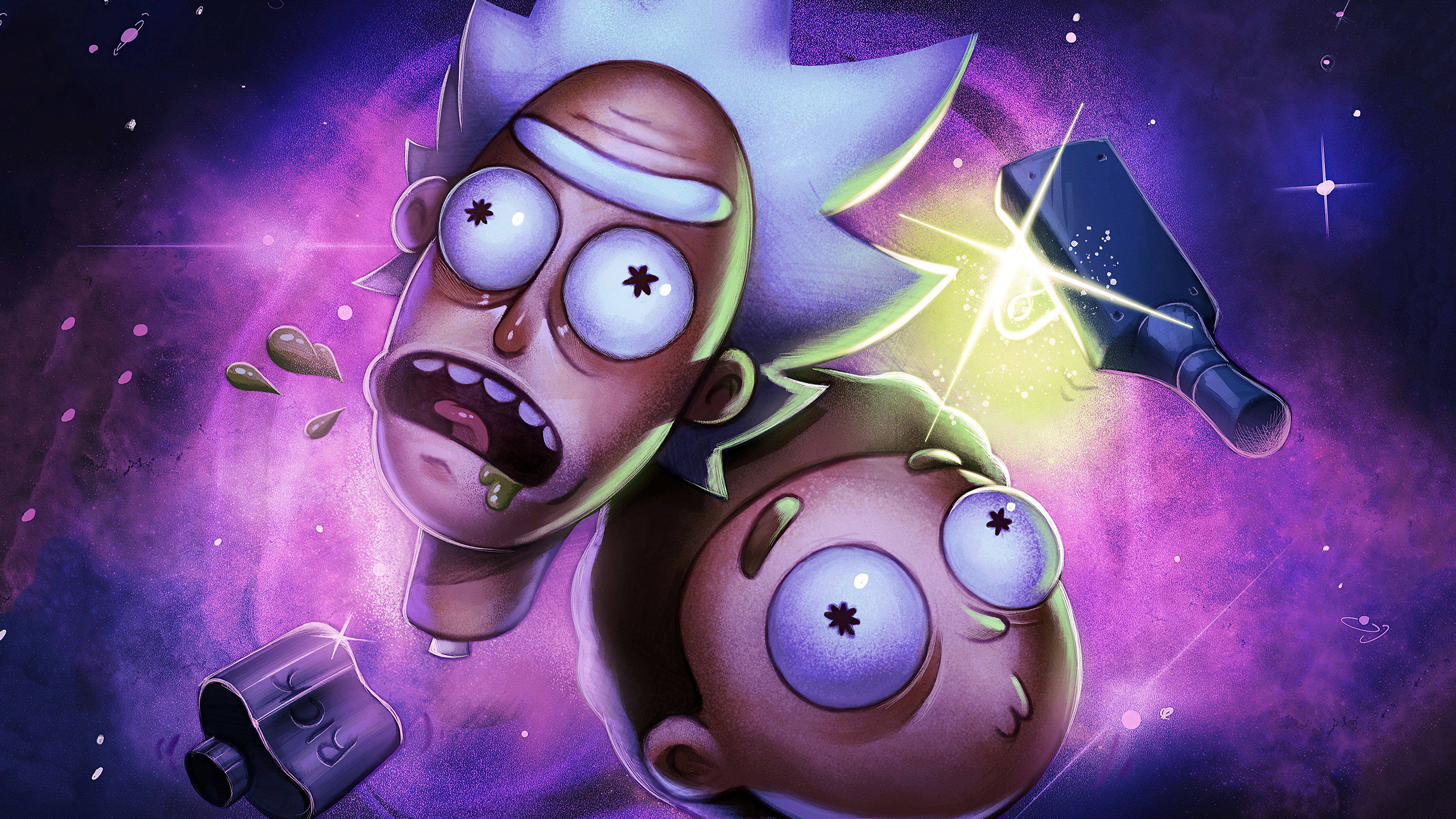 Detail Rick And Morty Wallpaper Hd Nomer 25