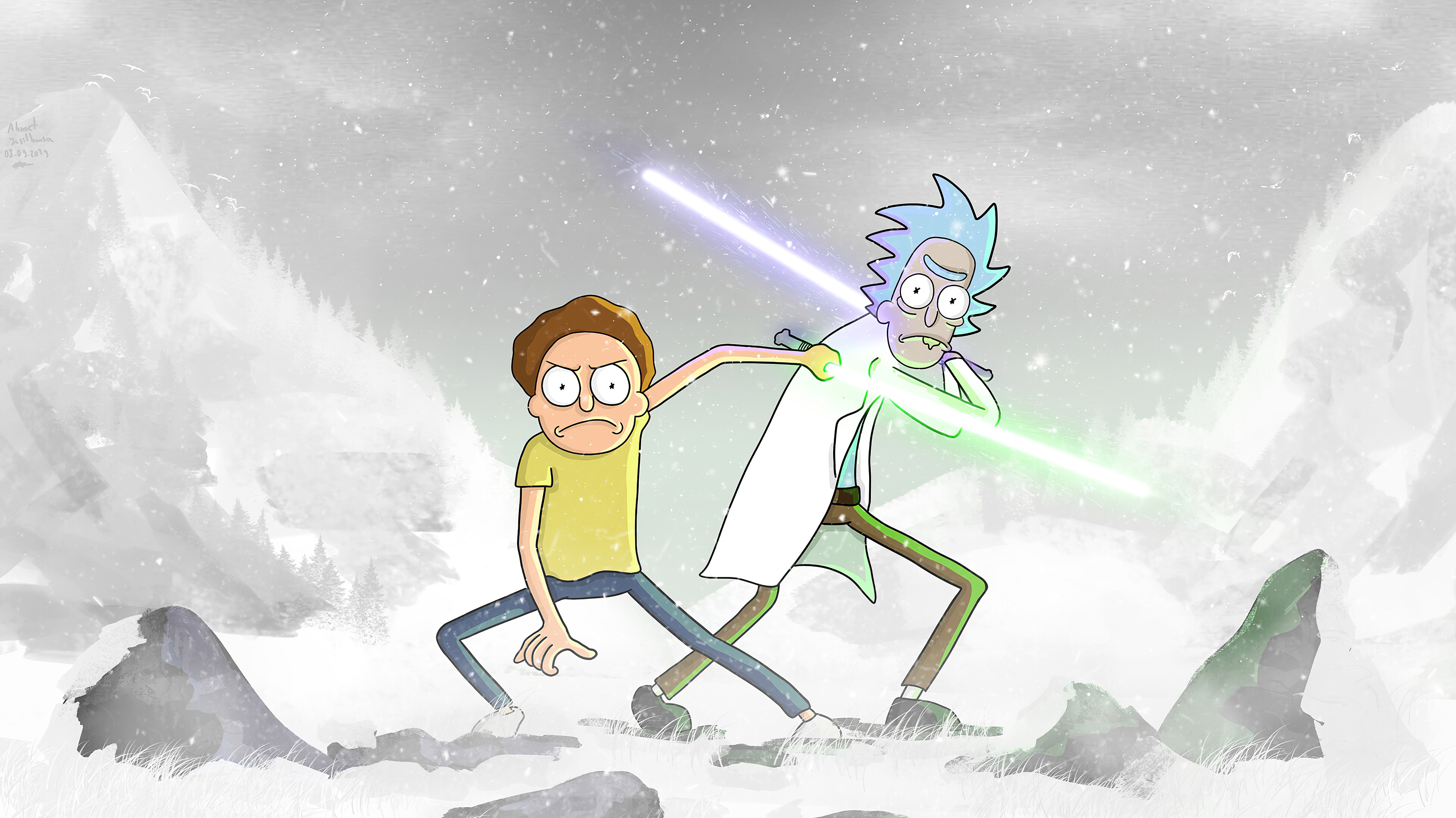 Detail Rick And Morty Wallpapers 4k Nomer 19