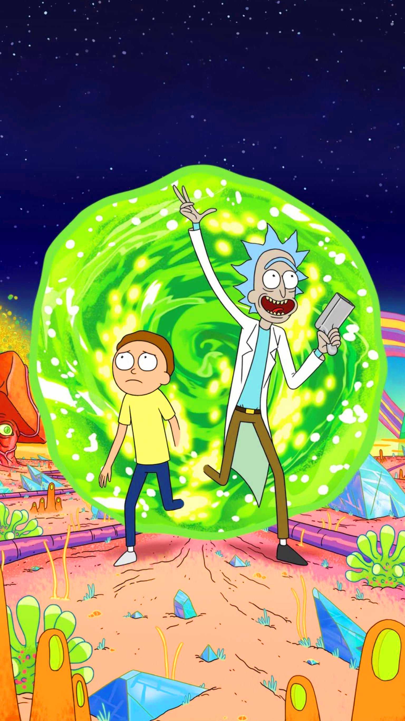 Detail Rick And Morty Wallpapers 4k Nomer 36